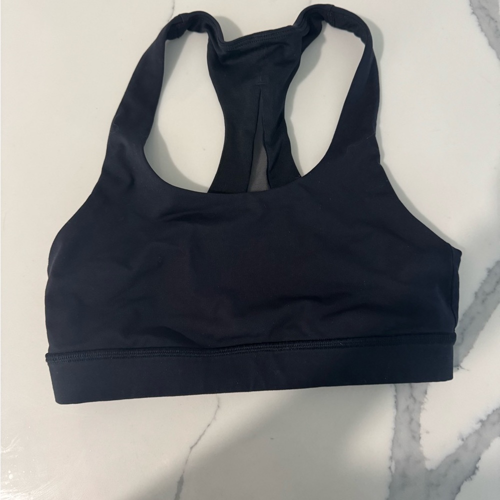 Black Sports Bra LULULEMON